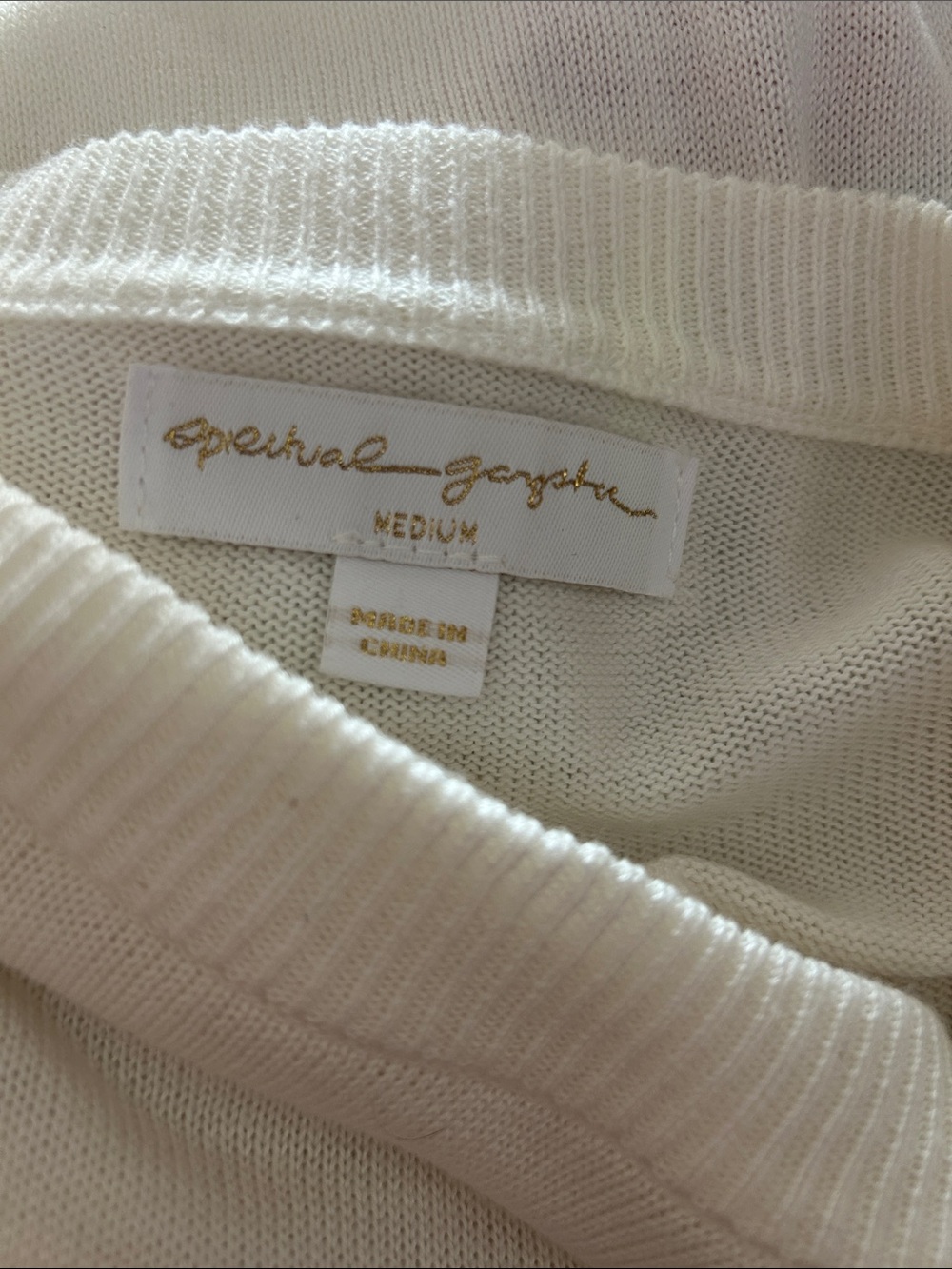 NWOT Spiritual Gangster Nikki Rainbow Crop Sweater - Picture 7 of 14